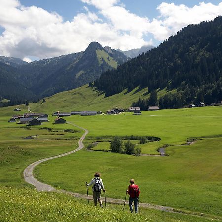 Appartamento Haus Koenig Bezau Esterno foto