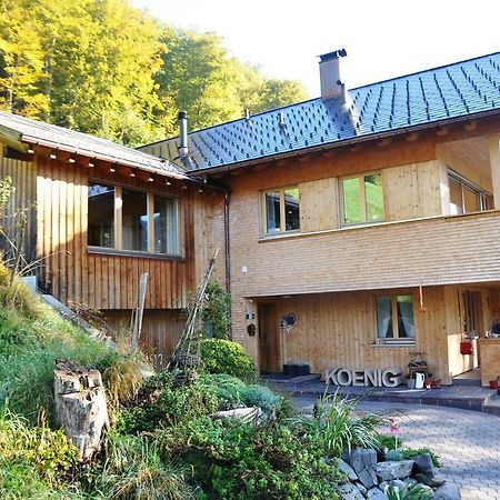 Appartamento Haus Koenig Bezau Esterno foto