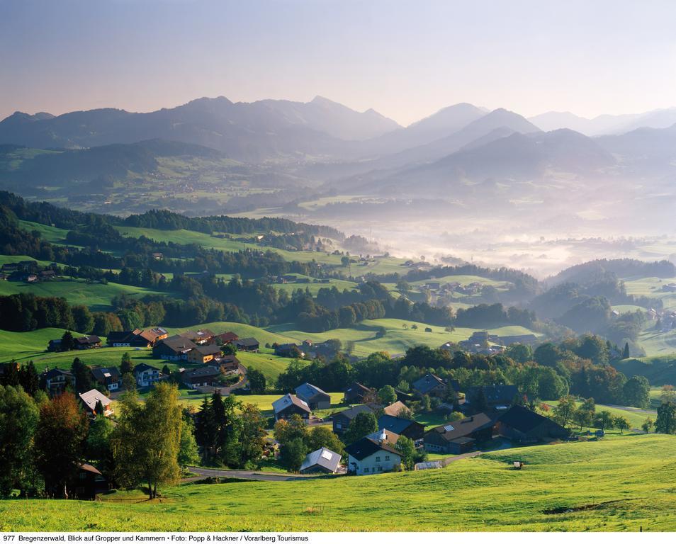 Appartamento Haus Koenig Bezau Esterno foto