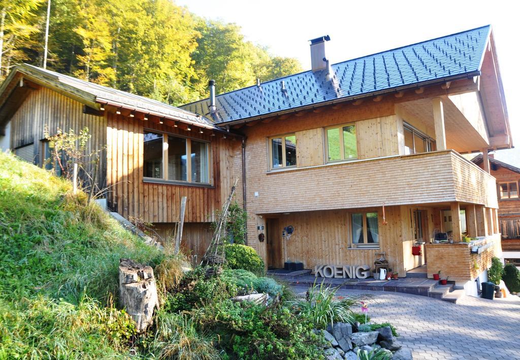 Appartamento Haus Koenig Bezau Esterno foto